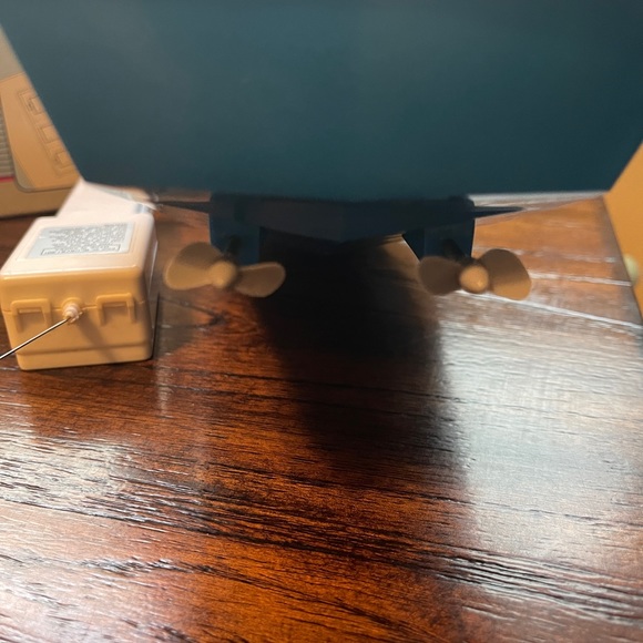 KAY-BEE vintage, 1986 speed boat toy - Picture 3 of 8